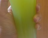 Foto langkah ke 4 dari resep Cantaloupe lemon juice.