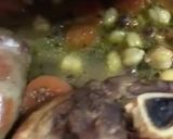 Une image de l'étape 6 de Souris d’agneau sauce miel et raisin sec.