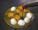 Foto langkah ke 3 dari resep Semur Tahu Telur khas Betawi.