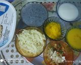 A picture of step 1 of Mango fallooda.