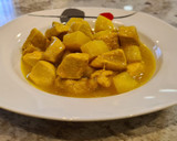 Foto del paso 5 de la receta: Dados de pollo al cava en salsa de cebolla y cúrcuma