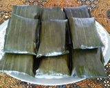Foto langkah ke 5 dari resep Kue Nagasari (Tanpa Tepung Tapioka).