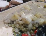 Foto del paso 7 de la receta: Brócoli y papas con salsa blanca y mussarella