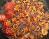 Foto langkah ke 5 dari resep Cumi asam manis.