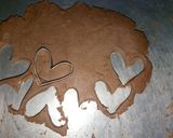 Foto langkah ke 5 dari resep Biskuit Cokelat Tapioka.