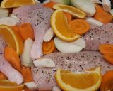 Narancsos kacsa recept fázis 1 fotója