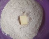 Foto del paso 2 de la receta: Bollitos integrales de queso y salame