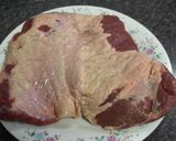 Foto del paso 1 de la receta: Plateada con salsa de champiñones al merlot