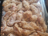Alitas búfalo keto