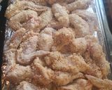 A picture of step 5 of Keto Buffalo Wings.