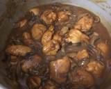 Easy chicken & mushrooms over mashed potatoes #mycookbook recipe step 7 photo