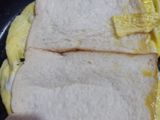 Telur Dadar Roti Tawar
