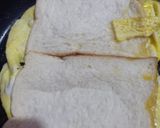 Foto langkah ke 2 dari resep Telur Dadar Roti Tawar.