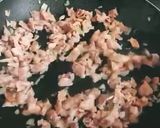 Hình bước làm 4 của món Xôi Khúc (Từ Cải Rocket) Phiên Bản Không Có Lá Khúc