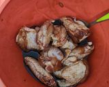 Foto del paso 3 de la receta: Alitas de pollo marinadas