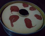 Foto langkah ke 6 dari resep Bolu Air (1 telur, tanpa butter/margarin/minyak goreng).