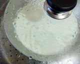 Foto langkah ke 5 dari resep Mochi Pandan Isi Kacang Hijau.