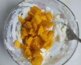 A picture of step 3 of Mango masti.