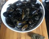 Foto del paso 1 de la receta: Mejillones en salsa picante