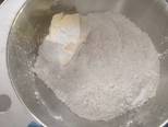 Gluténmentes gyümölcsös pite kosár, túrókrémmel recept lépés 1 foto