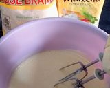 Foto langkah ke 3 dari resep Bolu Kukus Coklat Gluten Free.