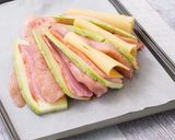 Foto del paso 3 de la receta: Suprema con Zucchini !!