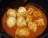 Foto langkah ke 4 dari resep Tahu Telur Bali.