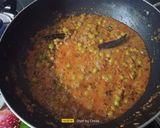 A picture of step 7 of Aloo Gobhi Matar Curry.