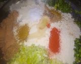न्यूट्रीला और सूजी मिक्स वेज पराठा(Nutrela aur suji mix veg paratha recipe in Hindi) रेसिपी चरण 1 फोटो