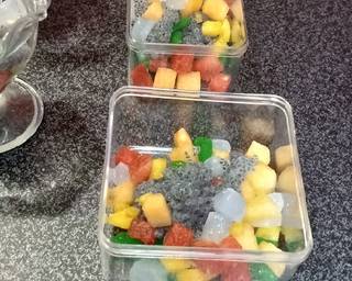 Puding Yogurt Warna Warni - Step 5