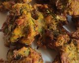 ब्रोकोली पकौड़ा(broccoli pakoda recipe in hindi) रेसिपी चरण 3 फोटो