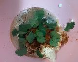 A picture of step 2 of Mexican Street Corn Salad.
