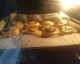 Foto langkah ke 7 dari resep Cinnamon Rolls/ Tarçınlı Rulo Çörek.