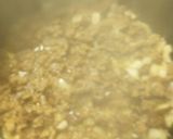 A picture of step 2 of Open-faced Sloppy Joe in Memory of my Mother.