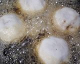 A picture of step 10 of Veg Chinese bread balls.