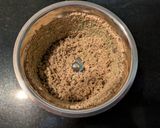 A picture of step 1 of Aloo Posto (Potatoes cooked with poppy seed paste).