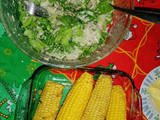 Choclos con mantequilla