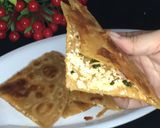 A picture of step 7 of Paneer Paratha.
