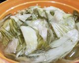 Hình bước làm 2 của món Kim chi Việt Nam