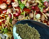 रागी झालमुड़ी फटाफट सिर्फ 5 मिनट में Ragi (finger millet) Jhalmuri in 5 minutes रागी चटपटा कुरमुरा भेल रेसिपी चरण 7 फोटो