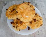 A picture of step 11 of Maize flour fruit biscuit.