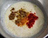 A picture of step 4 of Khatta Urad - Kathyawadi Dal.