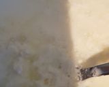 A picture of step 2 of Homemade paneer cheese.