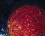 A picture of step 2 of Till badam murg.
