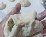 Foto langkah ke 4 dari resep Hotteok Isi Kacang Hijau.