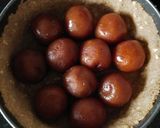 A picture of step 21 of Gulab Jamun Cheesecake.