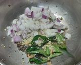 A picture of step 2 of Aloo Masala Dosa.