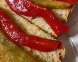 Foto del paso 5 de la receta: 186. Tostada de Melva con Pimientos Asados
