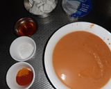 A picture of step 4 of Shahi paneer.