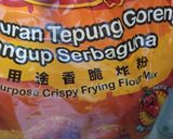 Gambar langkah 3 resipi Kacang Kuda Pedas Manis.